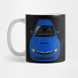 Impreza WRX STI 3rd gen 2008-2014 - Blue Mug